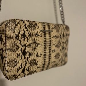 Michael Kors Snakeskin Crossbody